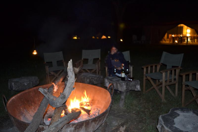 Budget camping safari